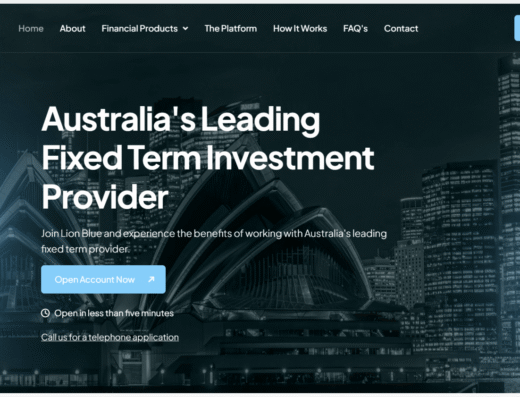 Lion Blue Pty Ltd [ lionbluepty.com scam ]